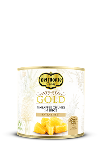 Del Monte Gold® Pineapple Chunks in Juice